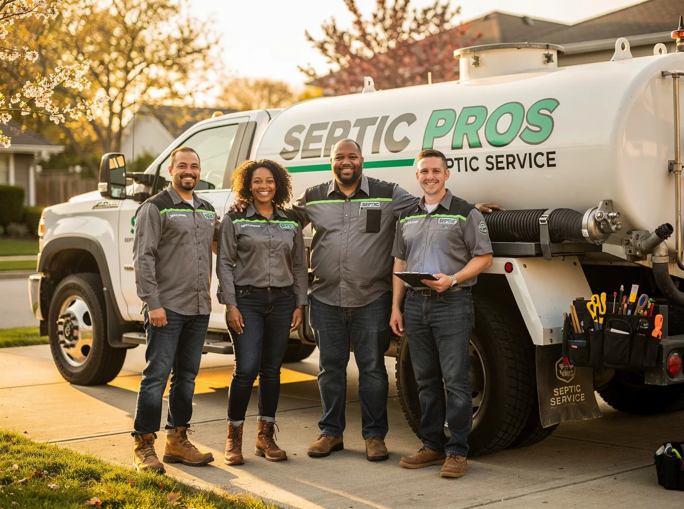 Septic Tank Pumping company in Georgiana, AL