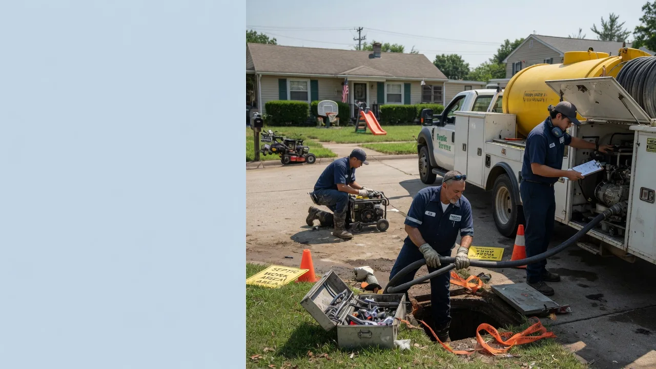Septic Tank Pumping in Georgiana, AL near me